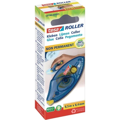 Afbeelding van Lijmroller Tesa ecoLogo non permanent op blister