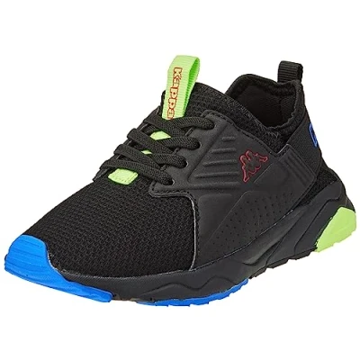 Afbeelding van Kappa San Puerto El Kid, uniseks kindersneakers, zwart/blauw