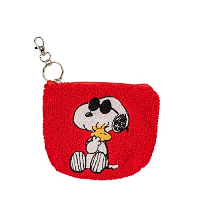 Afbeelding van DISNEY Snoopy sleutelhanger, rood en wit, pinda&#039;s, Rood, wit zwart, één maat, modern, Modern
