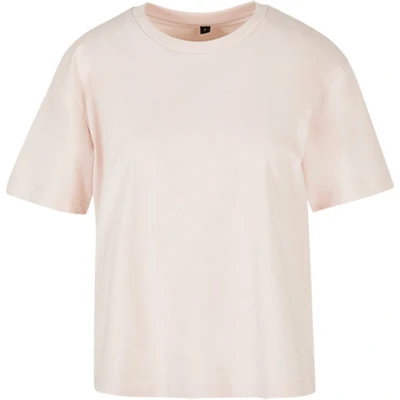 Afbeelding van Damesshirt &#039;Everyday Tee&#039; met ronde hals Pink XS