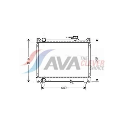 Afbeelding van Ava Cooling Radiateur SZ2046