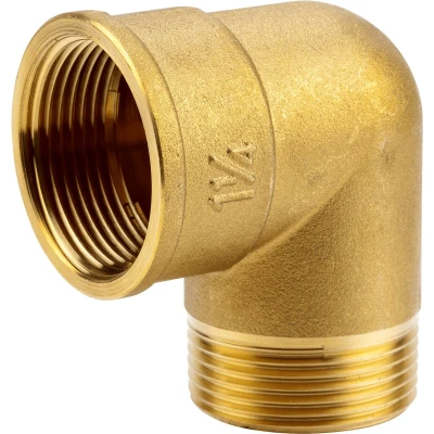 Afbeelding van GARDENA 07285 20 Messing Hoekstuk 39,0 mm (1 1/4) binnendraad, 41,91 buitendraad