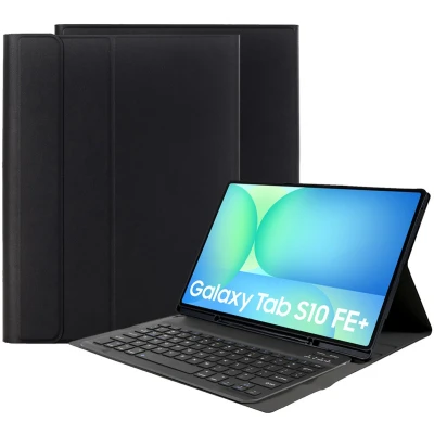 Afbeelding van Just in Case Premium Bluetooth Keyboard Zwart Samsung Galaxy Tab S10 FE+