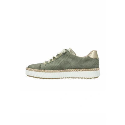 Afbeelding van RIEKER M2940 52 Sneaker kaki maat 39