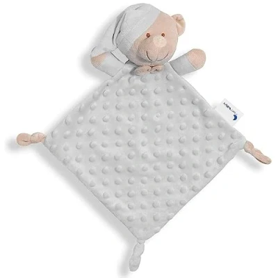 Afbeelding van Interbaby Knuffelbeer in grijs voor baby&#039;s, 1 stuk