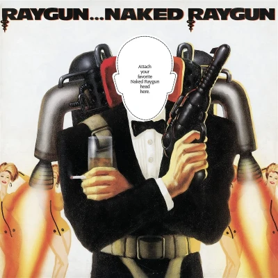 Afbeelding van Naked Raygun Raygun...Naked (LP)