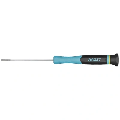 Afbeelding van Hazet 811EL 025 Elektronica Platte schroevendraaier Kopbreedte: 2.5 mm Koplengte: 75