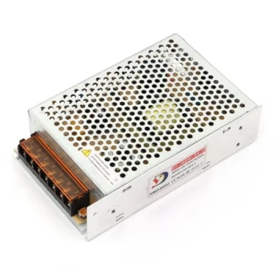 Afbeelding van Jandei Voedingstransformator 110/220 V AC naar 24 DC 100 W 4 A, binneninstallatie IP20, voor ledband, neon of apparaten met lage spanning