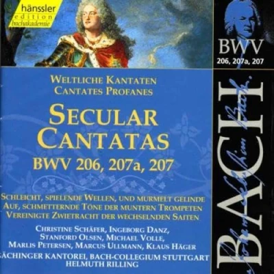 Afbeelding van Secular Cantatas BWV206,