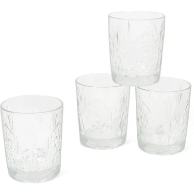 Afbeelding van Bormioli Rocco Stone Dof Tumblerglas 37 cl 4 stuks