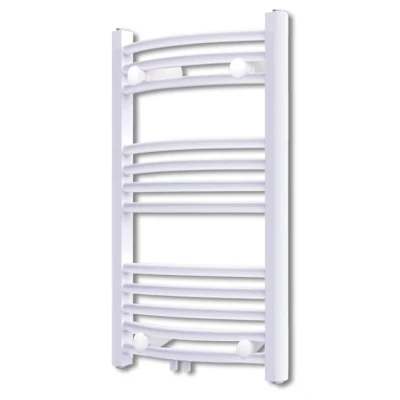 Afbeelding van Radiator/handdoekenrek curve 500x764 mm