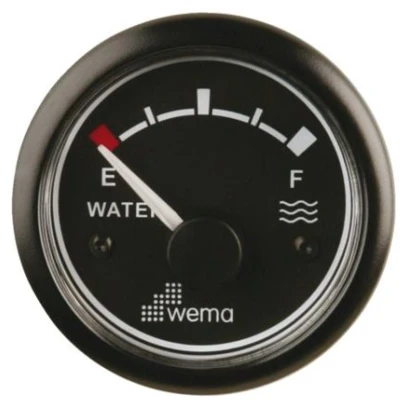 Afbeelding van Wema Water Tankmeter zwart