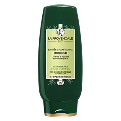 Afbeelding van La Provençale Bio conditioner voor zacht haar, biologisch gecertificeerd