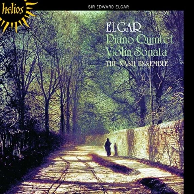 Afbeelding van The Nash Ensemble Piano Quintet/Violin Sonata (CD)