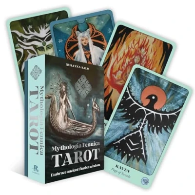 Afbeelding van Rockpool Tarot Mythologia Fennica