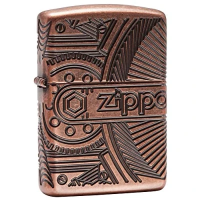 Afbeelding van Aansteker Zippo Armor Case Gear Multi Cut