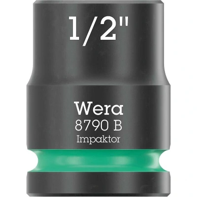 Afbeelding van Wera 8790 B Impaktor 05005518001 Dop (zeskant) Dopsleutelinzetstuk 1/2 1 stuks 3/8