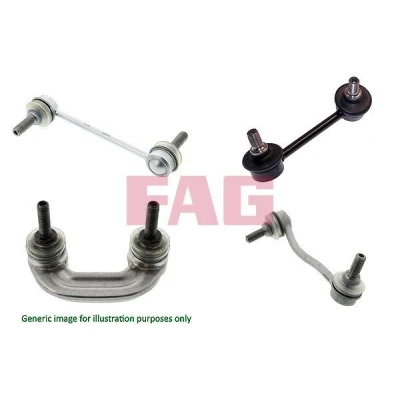 Afbeelding van FAG 818 0699 10 Stabilisatorstang 328 M12x1,25 KIA: SORENTO 2, HYUNDAI: SANTA FE 3