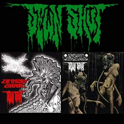 Afbeelding van Unholy Grave &amp; Sewn Shut Split