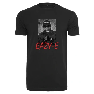 Afbeelding van Mister Tee Tshirt print, Heren, Maat: XS, Black