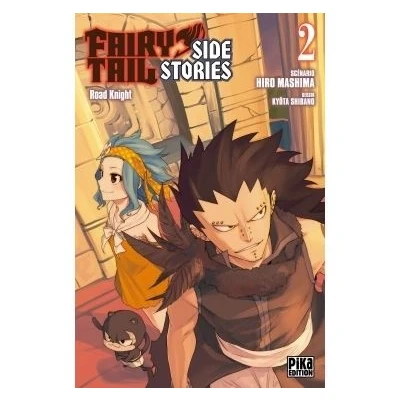Image de Fairy Tail Side Stories T02
