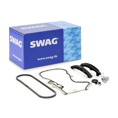 Afbeelding van SWAG 30 10 2423 Distributiekettingset Tandketting, Gesloten ketting VOLKSWAGEN: Golf 6, Polo V Hatchback, 5, AUDI: A3 Sportback, Hatchback