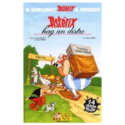 Image de Astérix et la rentrée gauloise (version bretonne)