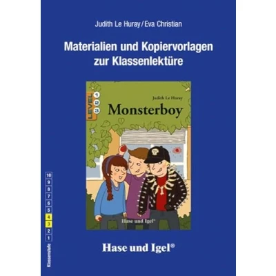 Afbeelding van Monsterboy / Neuausgabe. Begleitmaterial