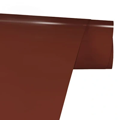 Afbeelding van FORBELL Textieltransferfolie voor textiel, 30,5 cm x 3 m, bruin