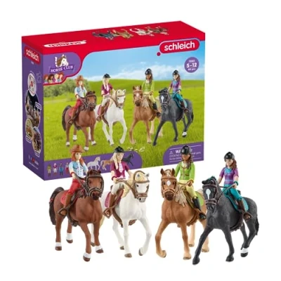 Afbeelding van SCHLEICH Horse Club 72221 speelset, 40 delig, vanaf 5 jaar