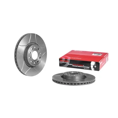 Image de 1 2 disques de frein brembo vernis uv 09.9772.75