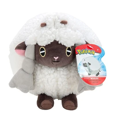 Afbeelding van Pokemon Pluche Wooloo 20 cm