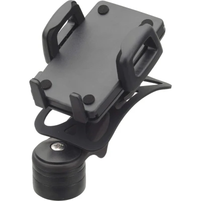 Afbeelding van Ergotec telefoonhouder fiets A head montage Zwart