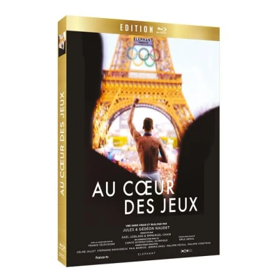 Image de France Tv Distribution Au Cœur Des Jeux Blu ray