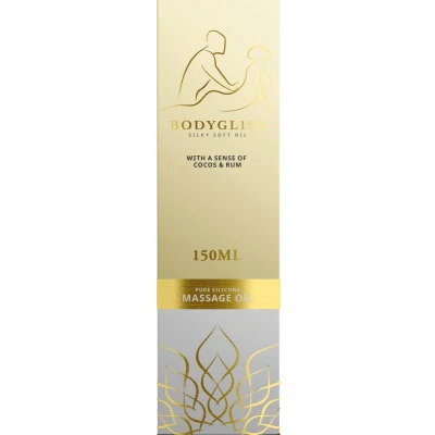 Afbeelding van BodyGliss Massage Olie En Glijmiddel In 1 Kokos &amp; Rum 150 ml