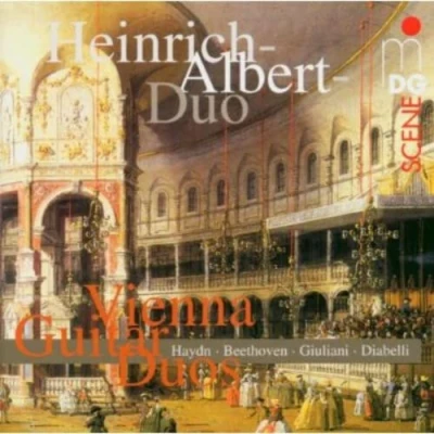 Afbeelding van Heinrich Albert Duo Vienna Guitar Music (CD)