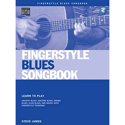 Afbeelding van Fingerstyle Blues Songbook