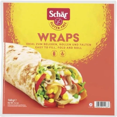 Image de Schar Wraps sans gluten 160 g