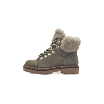 Afbeelding van Tamaris Snowboots, Dames, Maat: 36, Sage Leer