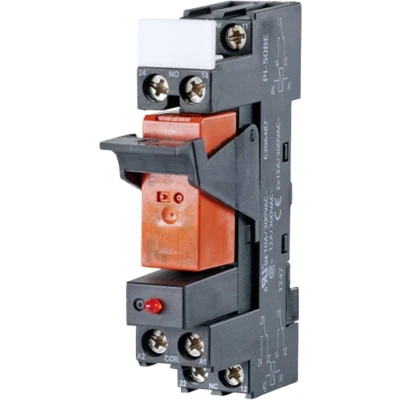 Afbeelding van Metz Connect RM 21 24 V DC Relais V/DC (max) 2x wisselcontact 1 stuk(s)