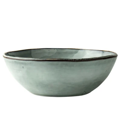 Afbeelding van Organic by Dutch Rose Amsterdam Schaal Blauw 33 cm