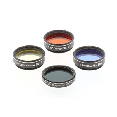 Afbeelding van Explore Scientific 0310291 Set 1 Mond &amp; Planeten 2 Kleurenfilter