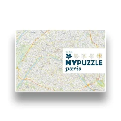 Afbeelding van Mypuzzle Parijs: 1000 STUKEN