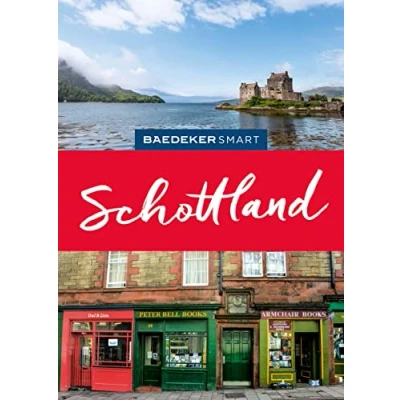 Afbeelding van Baedeker SMART Reiseführer Schottland