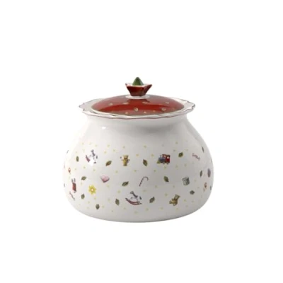 Afbeelding van Villeroy &amp; Boch Toy&#039;s Delight Voorraadpot 35 Cl Rood