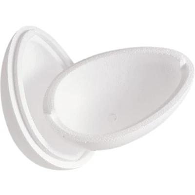 Afbeelding van VBS piepschuim ei 16 x 11 cm wit deelbaar paasei voor het knutselen van eieren
