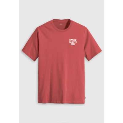Afbeelding van Levi&#039;s Relaxed FIT TEE Tshirt print, Heren, Maat: XL, Jalapeno