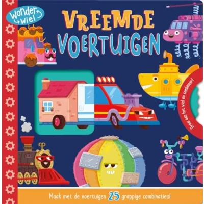 Afbeelding van Vreemde voertuigen Wonderwiel