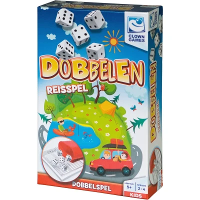 Afbeelding van Reisspel Dobbelen