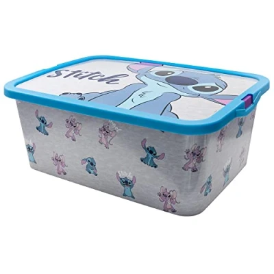 Afbeelding van Lilo &amp; Stitch Opslag Klikdoos 13L 8412497024353